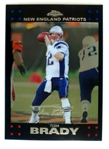 Topps Chrome #TC6 2007 - Tom Brady - Imagen 1 de 6