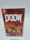 DOOM PAL VERSION NINTENDO SWITCH USED