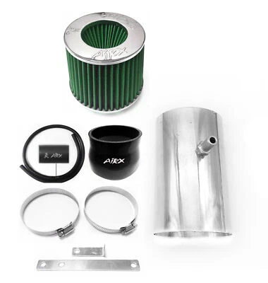 AirX Racing negro-verde para Dodge Journey Avenger 2011-2015 3,6 L V6 admisión de aire Foto 1 de 2