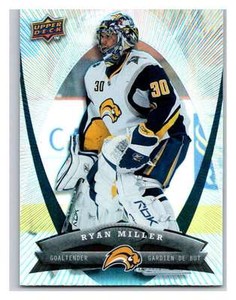 (HCW) 2008-09 Upper Deck McDonald's #5 Ryan Miller Sabres NHL Mint