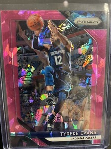 2018-19 Panini Prizm - Pink Ice Prizm #94 Tyreke Evans