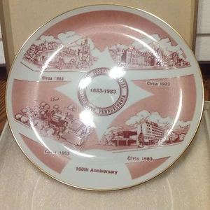 St. Joseph Hospital Lancaster Pa. 100th Anniversary Plate 1883-1983, NIB - Picture 1 of 4