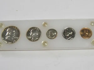 Juego de prueba de plata 1952 - #10937 - Imagen 1 de 12