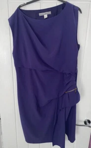 Ladies smart dress By Ashley Brooke Size 18 Rrp 85 - Picture 1 of 8