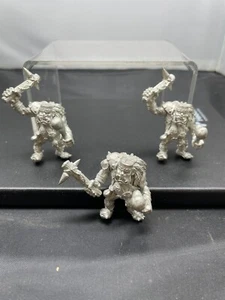 Warhammer - Warriors of Chaos - Ogre x 3 - Metal OOP - Games Workshop - Picture 1 of 1