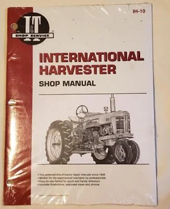 2009 IH-10 International Harvester Tractor Shop Manual 300 350 400 450 BK1953 - Picture 1 of 3