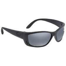 New Costa Del Mar Fisch FS01 OGP Sunglasses Blackout Gray Polarized Lens