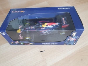 F1 Infiniti Red Bull Racing RB10 Sebastian Vettel #1 Minichamps 1 18 RAR - Bild 1 von 7