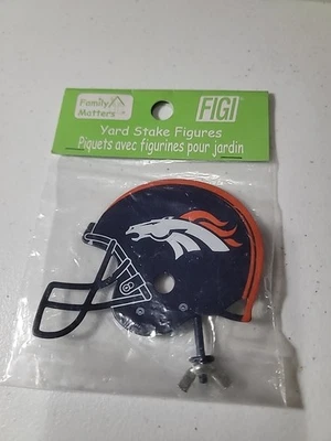 Denver Broncos шлем стиль двор колье фигурки - Изображение 1 из 4
