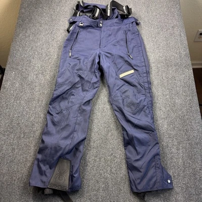 Pantalones de esquí Spyder snowboard para hombre talla XS aislante entrante Gii púrpura ciruela Foto 1 de 4