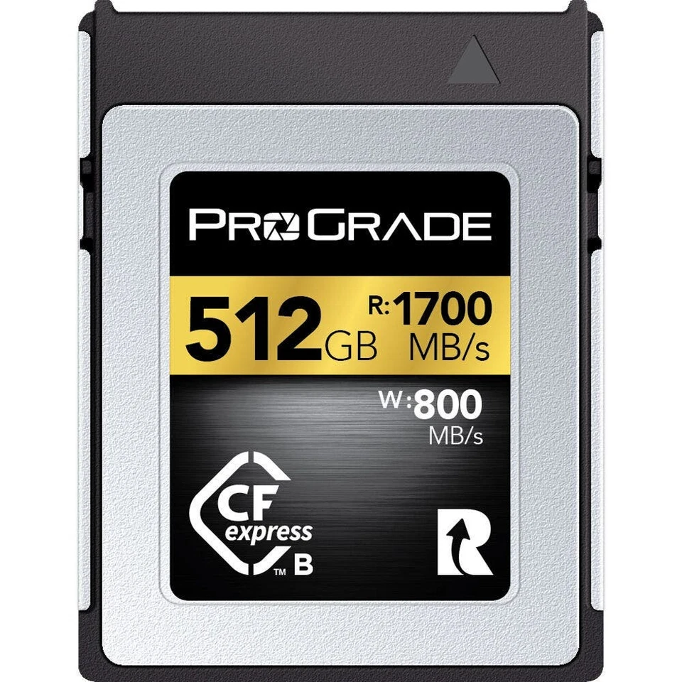 ProGrade Digital 512GB CFexpress 2.0 Memory Card Type B ( Gold ) - image 1 of 1