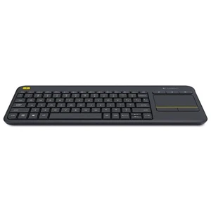 Logitech Wireless Touch Keyboard K400 Plus Black 920007119 - Picture 1 of 9