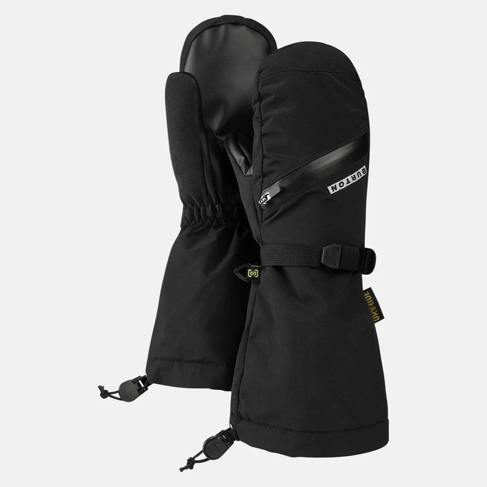 Mitones de ventilación para niños BURTON - S - negro verdadero Foto 1 de 1