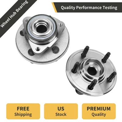 2 piezas cojinetes de rueda delantera bujes aptos para Ford Explorer Mercury Mountaineer 2006-2010 Foto 1 de 4