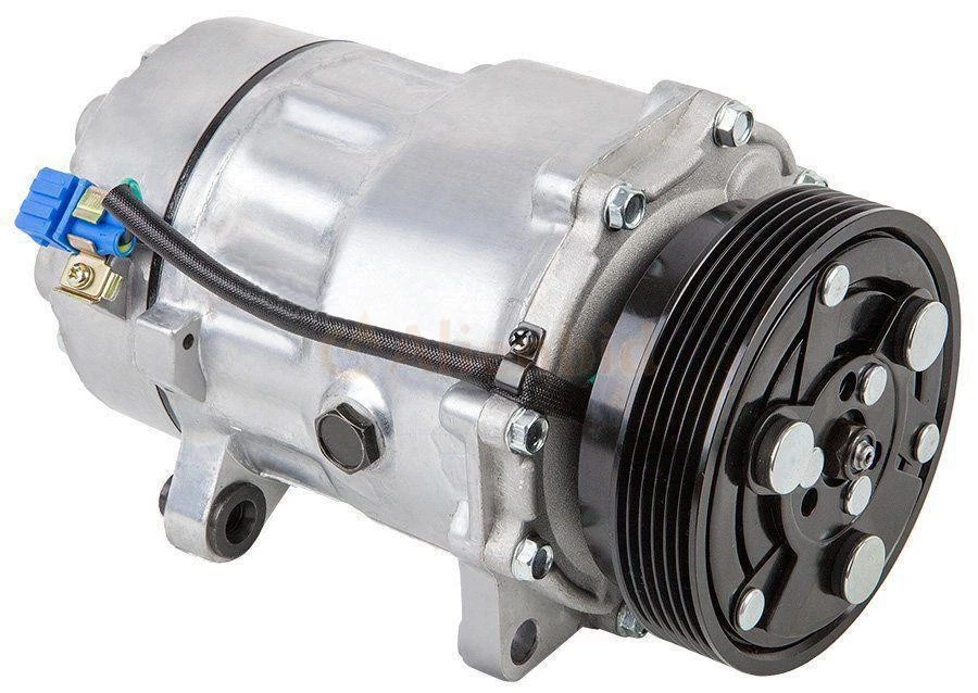 1 compresor de aire acondicionado y embrague para Audi TT Quattro 2000 2001 2002 2003 2004 2005 Foto 1 de 4