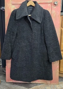 Hilary Radley Coat Women Size 2 Peruvian Suri Alpaca Wool Jacket Academia - Picture 1 of 16