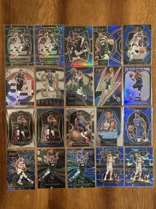 Giannis Antetokounmpo 20 Card Lot Select - Picture 1 of 22
