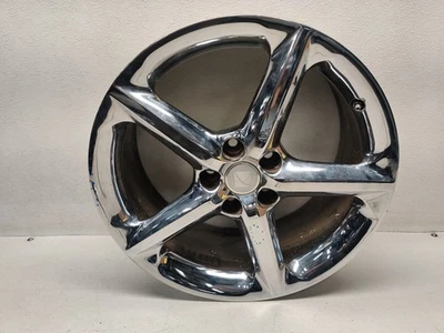 06-10 SATURN SKY 18'' INCH WHEEL RIM CHROME 5 SPOKE 9596135 OEM LOT3594 - Image 1 of 4