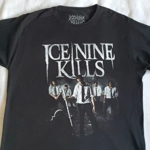 TRINITY OF TERROR TOUR SHIRT ICE NINE KILLS SOMETIMES DEAD IS BETTER LARGE - Picture 1 of 5