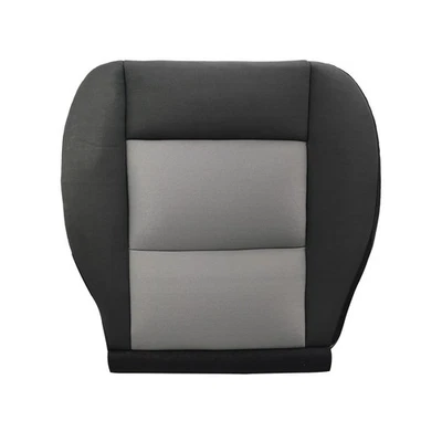 Cubierta de asiento de tela inferior del conductor para Ford Ranger XLT 2003-2011 - 2 tonos negro/gris Foto 1 de 4