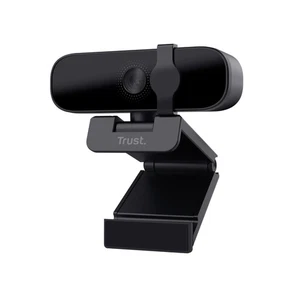 Trust Tanor 1080p Webcam for PC, Full HD USB Web Cam with Privacy Cover, 30 FPS - Afbeelding 1 van 10