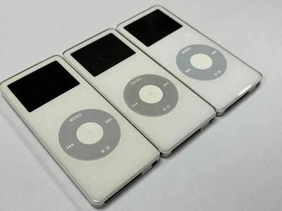 Apple iPod Nano 1ª Generación 1GB, 2GB, 4GB ¡Probado! Negro/Blanco Foto 1 de 4