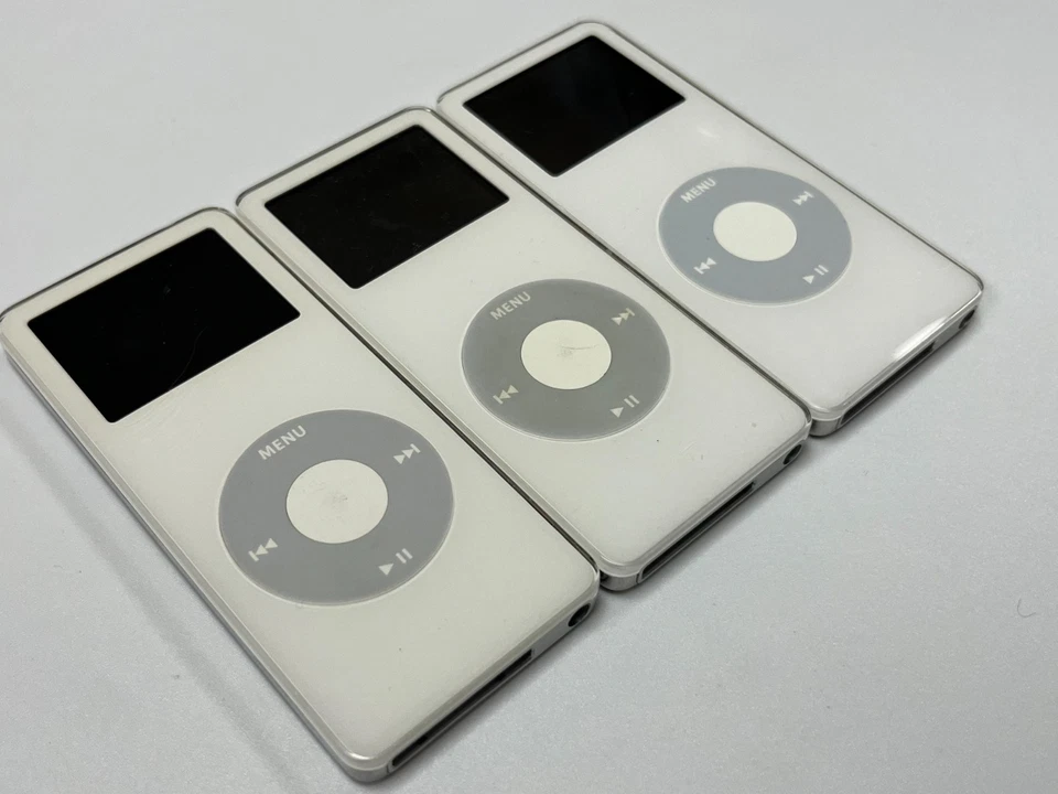 Apple iPod Nano 1ª Generación 1GB, 2GB, 4GB-¡Probado! Batería Nueva - Negro/Blanco Foto 1 de 4