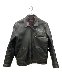 GOAT SKIN LEATHER SPORTS JACKET - Picture 1 of 8