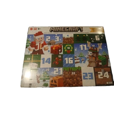 Calendario de Adviento Minecraft Foto 1 de 2