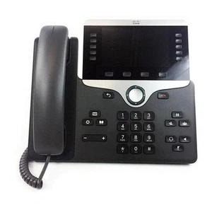 NEW Cisco 8841 SIP VoIP Phone - CP-8841-3PCC-K9 - Picture 1 of 3