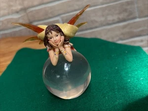 Vintage 2007 New In Box Munro Faerie Glen Terramuse Bubble Fairy FGB7822 Retired - Picture 1 of 11