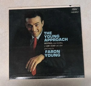 Faron Young - The Young Approach (Vinyl 1961) T1634 **Buy 2 Get 1 Free** - Picture 1 of 4