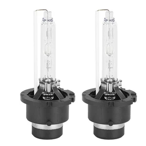 ༝2pcs D2S 6000K 35W Car Safe Bright Xenon Headlight Light Bulb - Picture 1 of 11