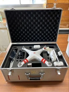 Dji Phantom Drone With Carrying Case Camera Drone Quadcopter Aerial Photography - Picture 1 of 5