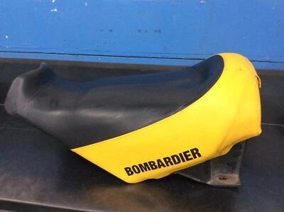 Skidoo REV MXZ Renegade GSX Summit Mach Z 1000 04-07 Seat *SMALL TEAR*  22010703 - Image 1 of 4