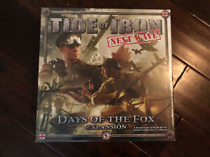 Tide of Iron - Days of the Fox Expansion Board Game