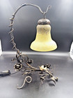 DAUM ☨ NANCY - Lampe ART NOUVEAU - Tulipe DAUM - 1915/20