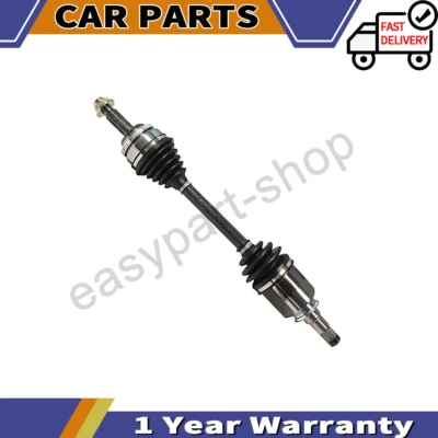 Front Left CV Axle Joint Shaft for Toyota Corolla S CE LE Manual Trans FWD 03-08 - Image 1 of 4
