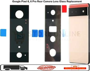 For Google Pixel 6 6 Pro Rear Camera Lens Glass Replacement - Picture 1 of 5