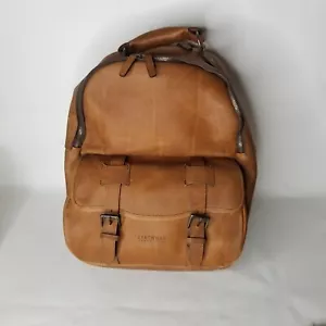 KORCHMAR - Lewis - Luxus klassischer Lederrucksack - braun - Bild 1 von 15
