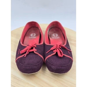 Patagonia Whiskey/Tomato Ballet Flats shoes Womens Size 7 - Picture 1 of 8