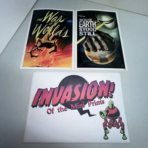 ¡¡Nuevo!! Caja de botín Invasión de las mini impresiones, ¡juego de 2 impresiones! - Imagen 1 de 4