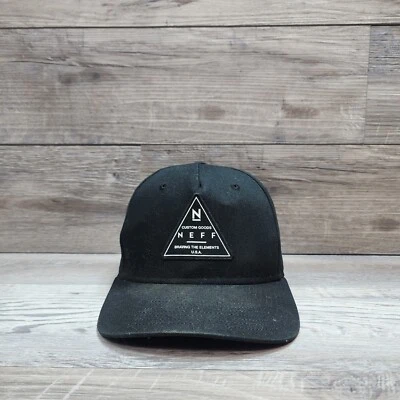 Gorra marca de patinaje Neff sombrero adulto hombre logotipo bordado ajustable Snapback  Foto 1 de 4