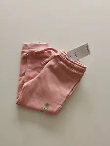 M&S Girls Cotton Rich Plain Joggers, Pink Age 3-4, 6-7 years - Picture 1 of 6