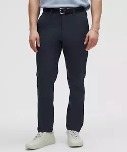 Lululemon Athletica ABC Classic-Fit Hose Herren Gr. 34 Warpstreme Pants Navy - Bild 1 von 7