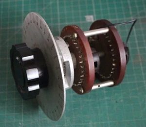 Interrupteur rotatif 32 voies 1 pôle 2 plaquettes, robuste idéal pour amplificateur ATU ou linéaire - Photo 1/13