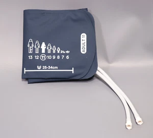 Hillrom Blood Pressure Cuff, 11-2MQ Reusable (Missing Inflation Bulb, Valve and - Picture 1 of 2