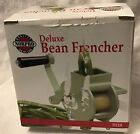 Norpro Deluxe Bean Frencher Heavy Duty With Clamp W/Original Box As Shown