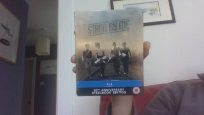 Stand By Me Ltd 30th Anniversary Ed UK  Blu Ray Steelbook NEW & SEALED - Image 1 of 2
