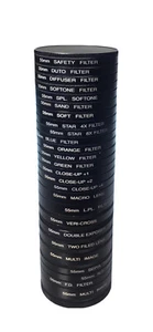 Set Filtri 58mm Attacco a Vite (28pz) - Picture 1 of 2
